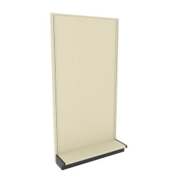 Lozier Gondola Wall Display Starter, Platinum 48W 96H 13D