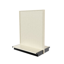 Lozier Gondola Double Sided Starter, Platinum 48W 60H 19D Lozier Gondola Double Sided Starter, Platinum 48W 60H 19D