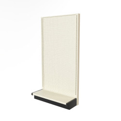 Lozier Gondola Single Sided Starter, Platinum 36W 72H 13D