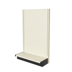 Lozier Gondola Single Sided Starter, Platinum 36W 84H 13D