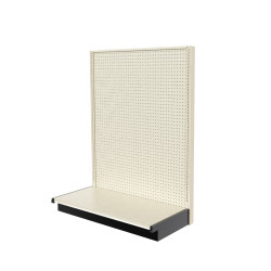 Lozier Gondola Single Sided Starter, Platinum 48W 60H 22D