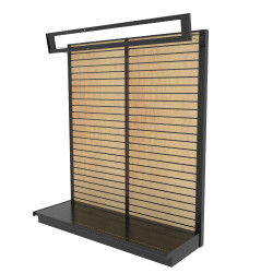 Showcase Slatwall Wall Display 36W 84H 25D | DGS Retail