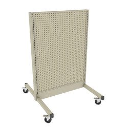 Lozier Mobile Gondola Starter, Platinum 36W 54H 19D