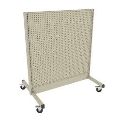 Lozier Mobile Gondola Starter, Platinum 48W 54H 16D