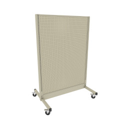 Lozier Mobile Gondola Starter, Platinum 48W 72H 16D Lozier Mobile Gondola Starter, Platinum 48W 72H 16D