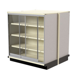 ※まとめて出品マルセロガルシア Series 2 Volume 1.2.3 Lozier Gondola Security Case with Shelving – 48