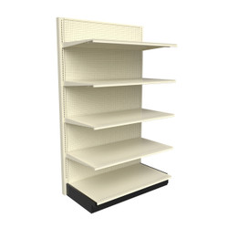 カントリー✩ラック Lozier Platinum Gondola Shelving Single Sided Display 3FT 84H 25D