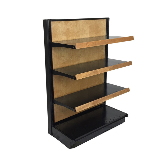 wooden gondola store shelving wooden gondola store shelving