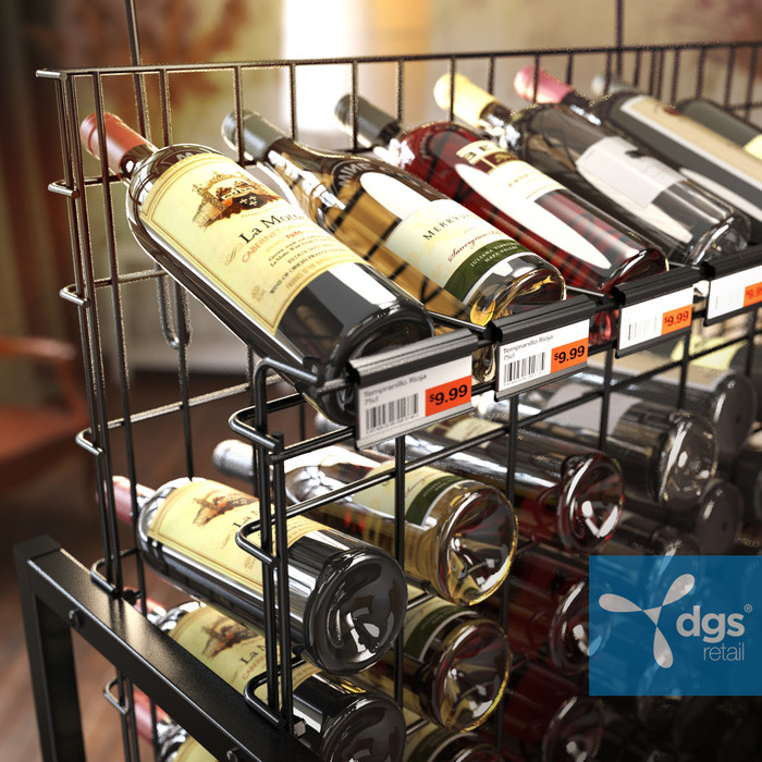 Sale on Commercial Wine Rack Displays for C-Stores DGS Retail