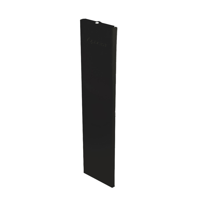 upright uprite extension end trim piece UET12 lozier gondola shelving parts and accessories