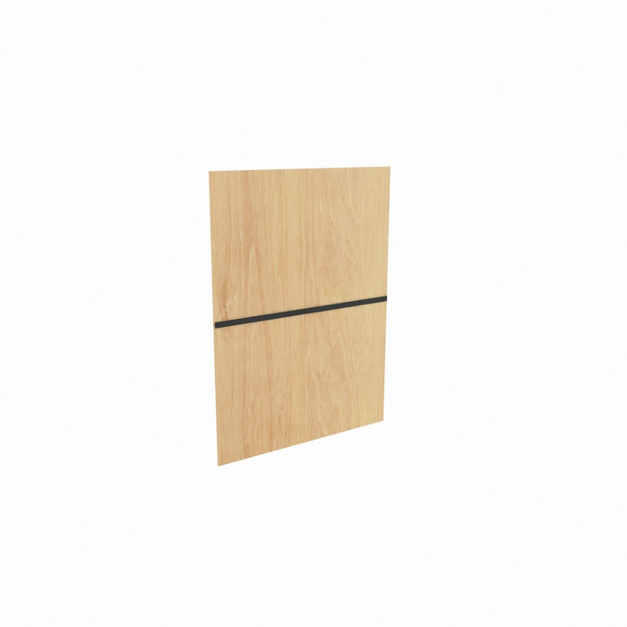 Lozier Shelving Parts, Wood Back Panel For 36W 54H Gondola Unit