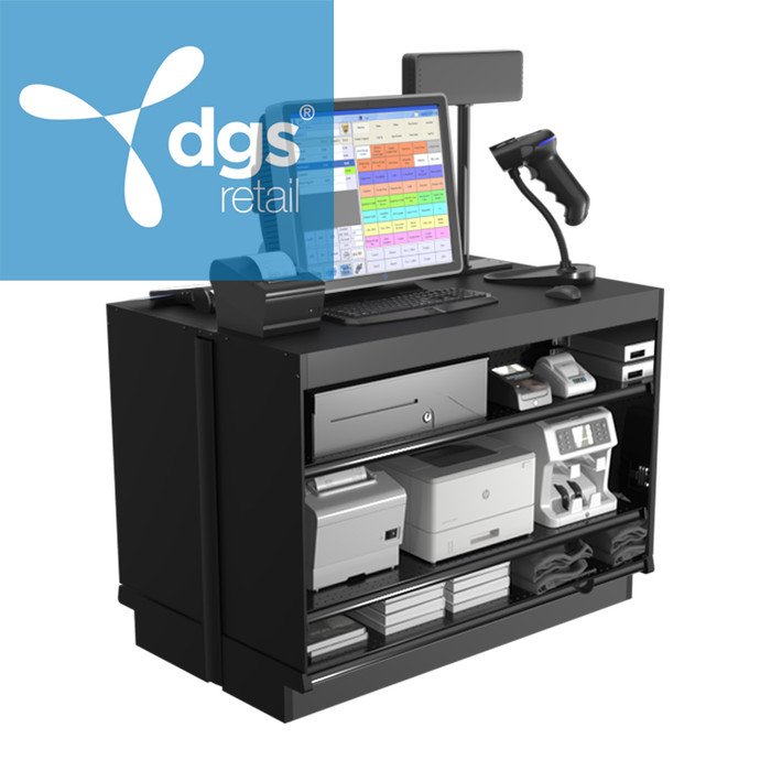Sale On Heavy-Duty Cash Wraps & Checkout Counters | DGS Retail