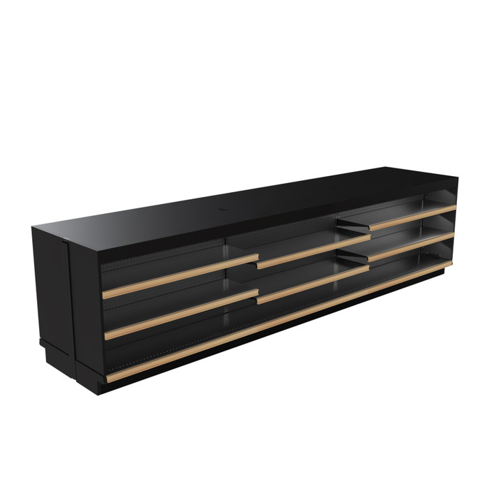 Lozier Gondola Checkout Counters & Cash Register Stands | DGS Retail