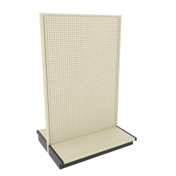 Lozier Gondola Island Display Starter, Platinum 48W 78H 19D