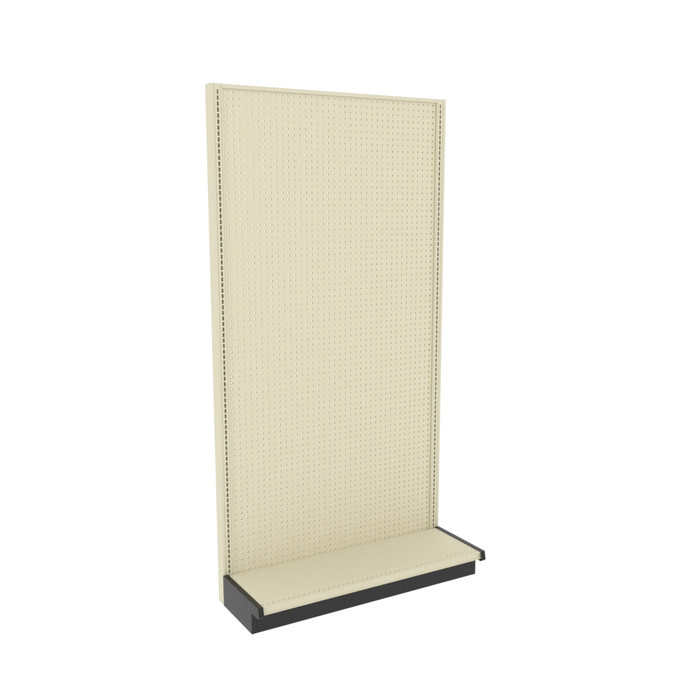 Lozier Gondola Wall Display Starter, Platinum 48W 96H 16D