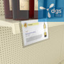 VinoVue™ Best Wine Shelf Talker Holder Display Sleeve 5.5W 3.5H
