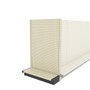 Lozier Shelving End Cap Display, Platinum 36W 60H 13D