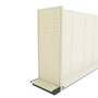 Lozier Shelving End Cap Display Unit, Platinum 36W 96H 13D