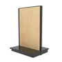 double sided lozier madix retail shelving gondola unit for grocery and c-stores