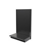 Lozier Gondola Wall Display Starter, Black 36W 60H 19D