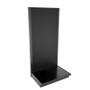 Lozier Gondola Wall Display Starter, Black 36W 78H 25D