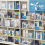 Ensure product safety with this lockable sliding door, available in kits for quick and hassle-free assembly.