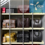 Secure luxury merchandise with this gondola Security Door kit, tailored for liquor stores and high-end retail settings.