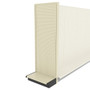Lozier Shelving End Cap Unit, Platinum 30W 84H 16D