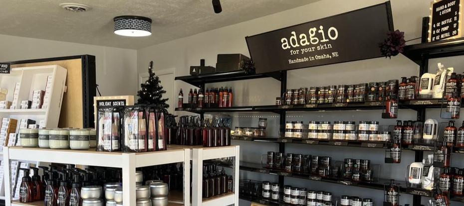 How Adagio Soap Omaha Elevated Their Store with DGS Retail Fixtures