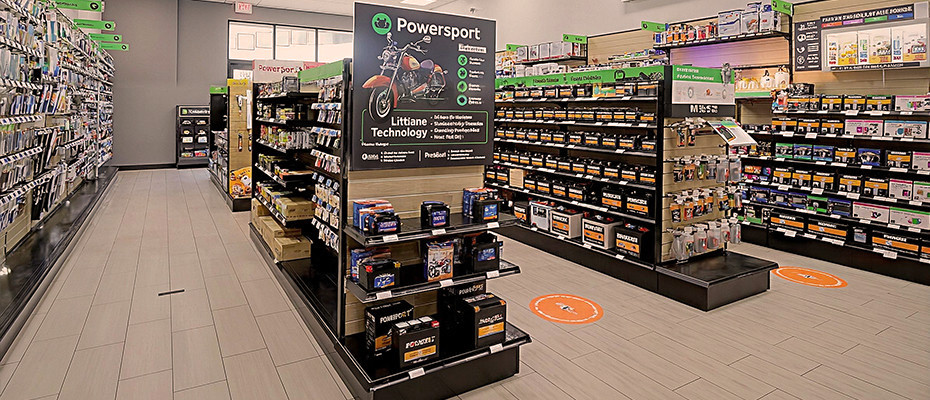 From Power to Presentation: DGS Retail Redesigns Batteries Plus Martinez, GA