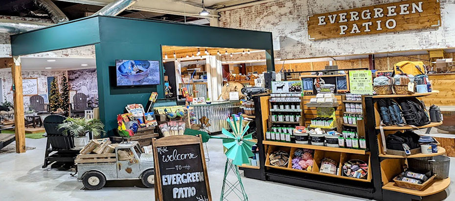 Evergreen Patio Chooses DGS Retail for Their New Store in Cave Springs, GA