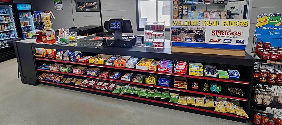 How the L‑Shaped Checkout Counter Becomes the Heart of Feudline Beverage & Supply