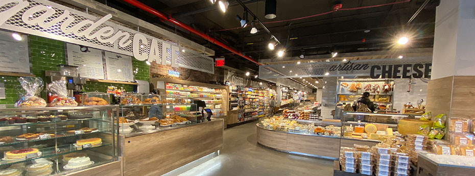 Designing a Fresh Experience with Food Garden Market