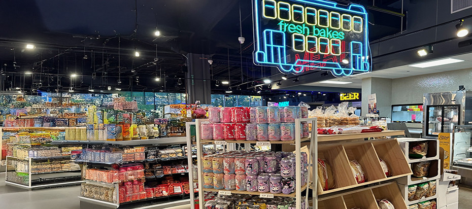 Gangnam Market Elevates Wine & Grocery Retail with DGS Retail Fixtures