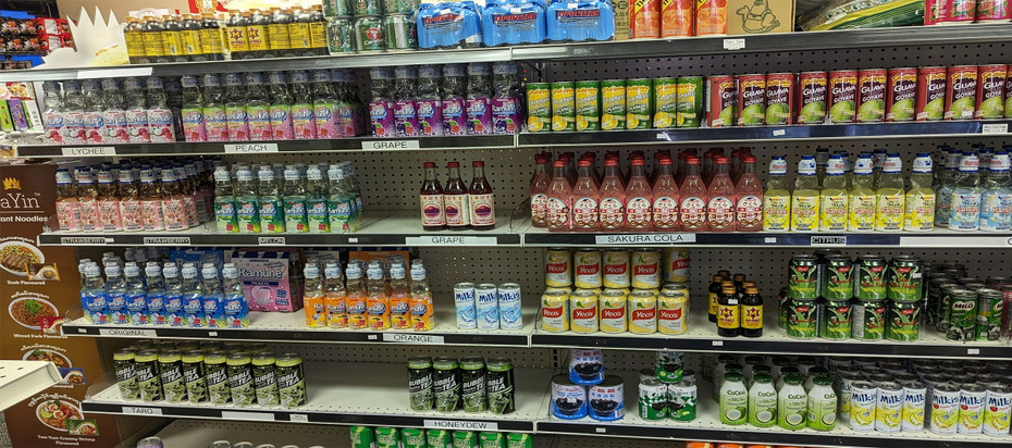 Lozier Shelving & Produce Bins Transform Golden Triangle Asian Market in Washington