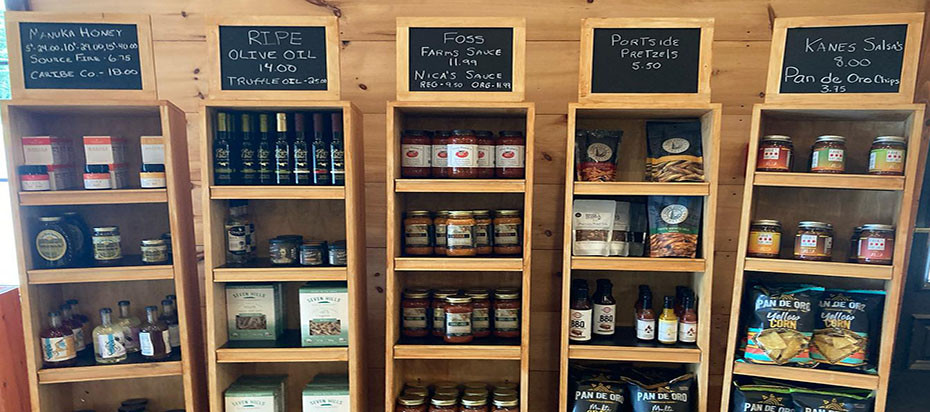 Turning Produce into a Focal Point: The Display Strategy Behind Groundwater Café