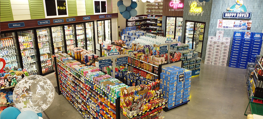 DGS Retail Helps Happy Dave’s Boost Visibility & Efficiency With a Full Store Fixture Upgrade