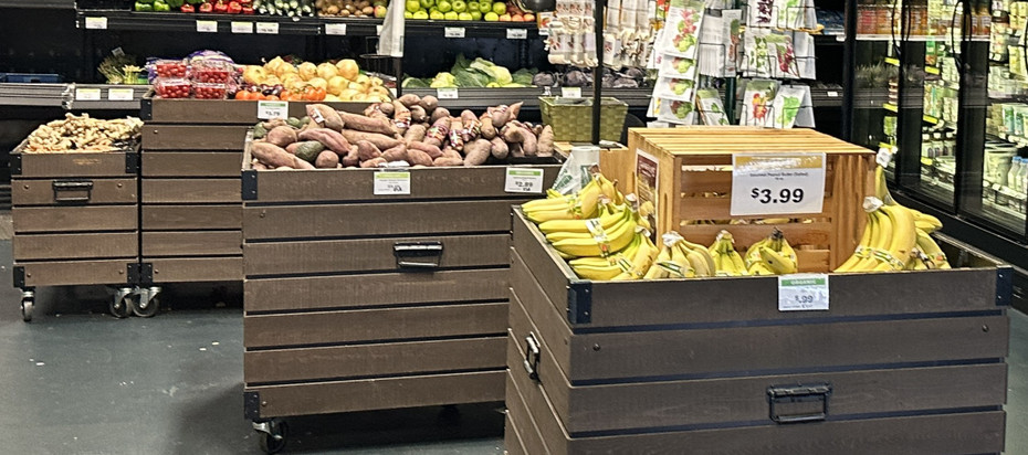 Helping Chamberlin’s Natural Market Elevate Their In-Store Experience with Rustic-Inspired Fixtures