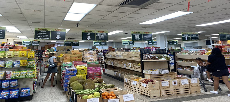 Chen Bien Dong Market Blends Tradition and Innovation with Striking New Displays