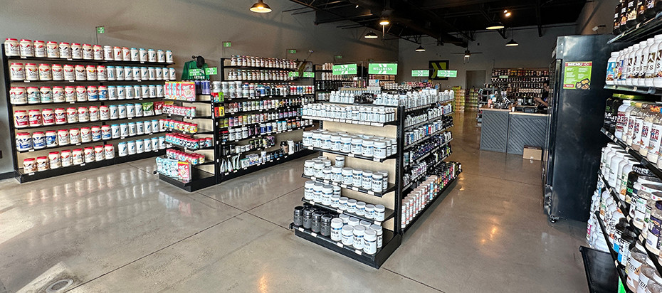 Inside Nutrition Faktory: Where Supplements Meet Store Design Goals