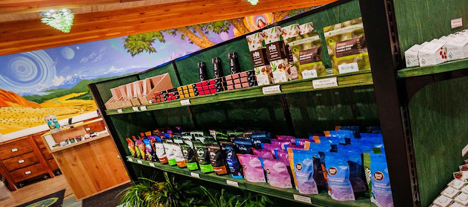 Tahoe Wellness Center – A Beautiful Retail Display, Rooted in Lake Tahoe