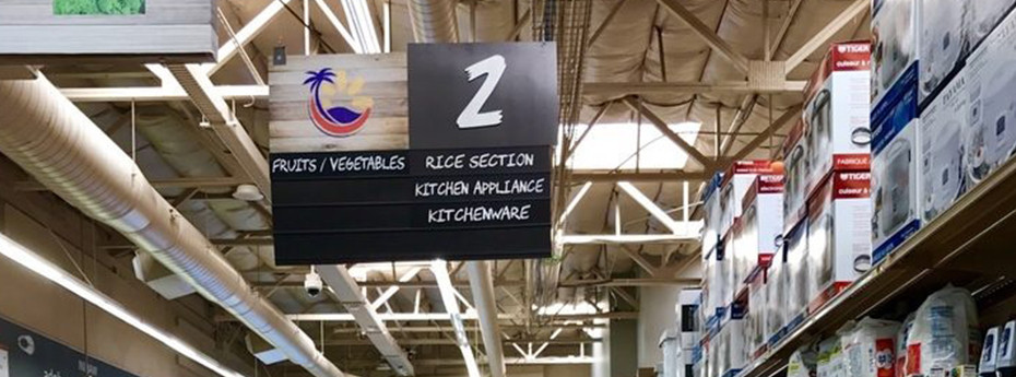 Ethnic Grocery Store Design Ideas & Signs