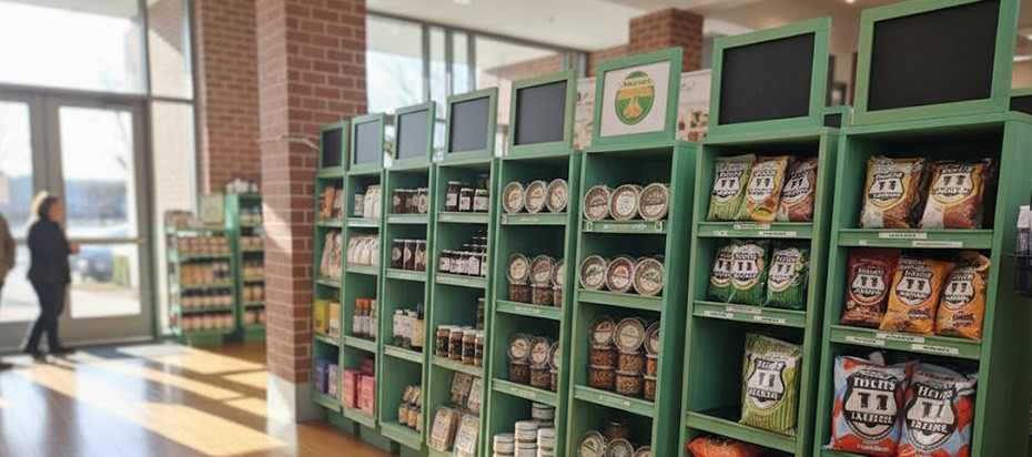 Petersburg Public Library’s Fresh Design: DGS Retail’s Jamboree Jade Shelving Brings Color, Warmth, and Function