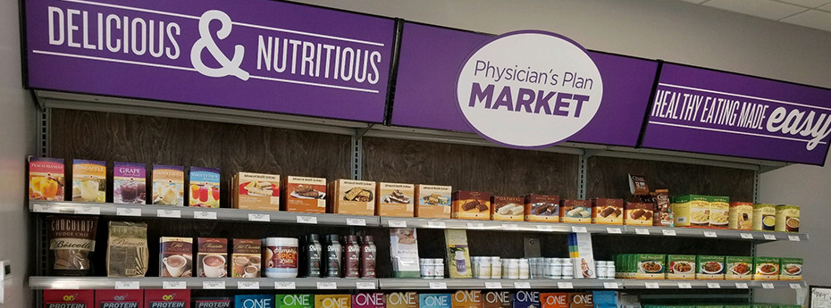 How To Display Health Foods & Supplements In Stores