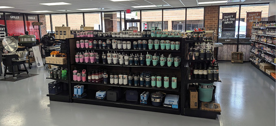 Whiskey Bent BBQ Supply Transforms Their Lakeland, FL Store With DGS Retail’s Gondola Shelving & Design Services