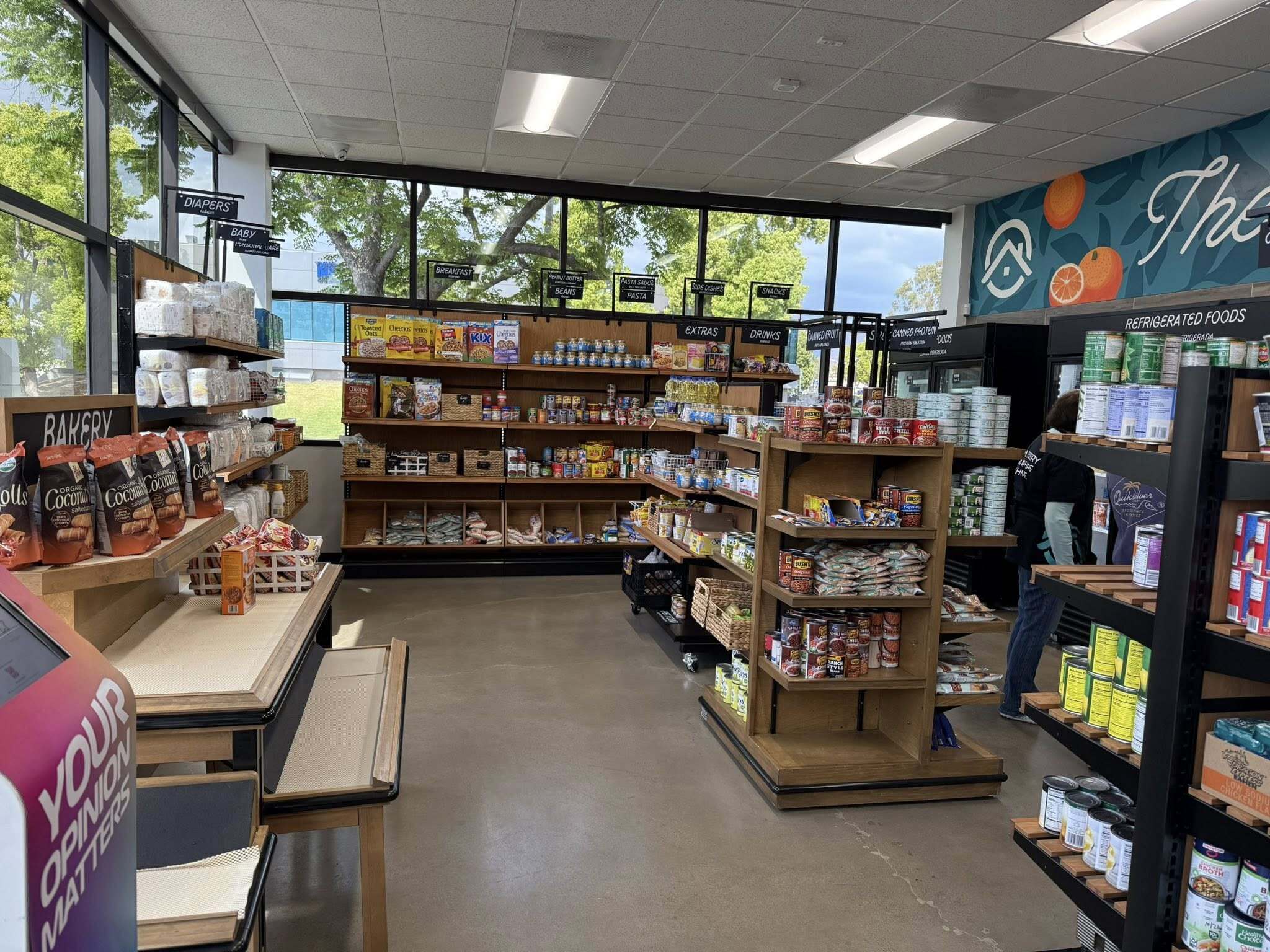 Lozier Mobile Gondola Starter with Real Wood Panels