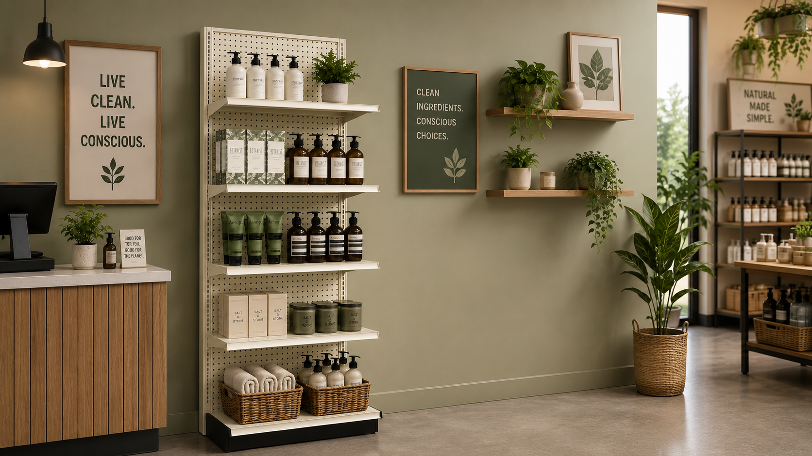 Lozier Platinum Gondola Shelving Single Sided Display 3FT 84H 25D