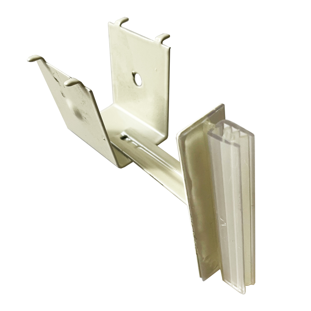 Heavy Duty Metal Spring Clip Aisle Violator Sign Holder | DGS Retail