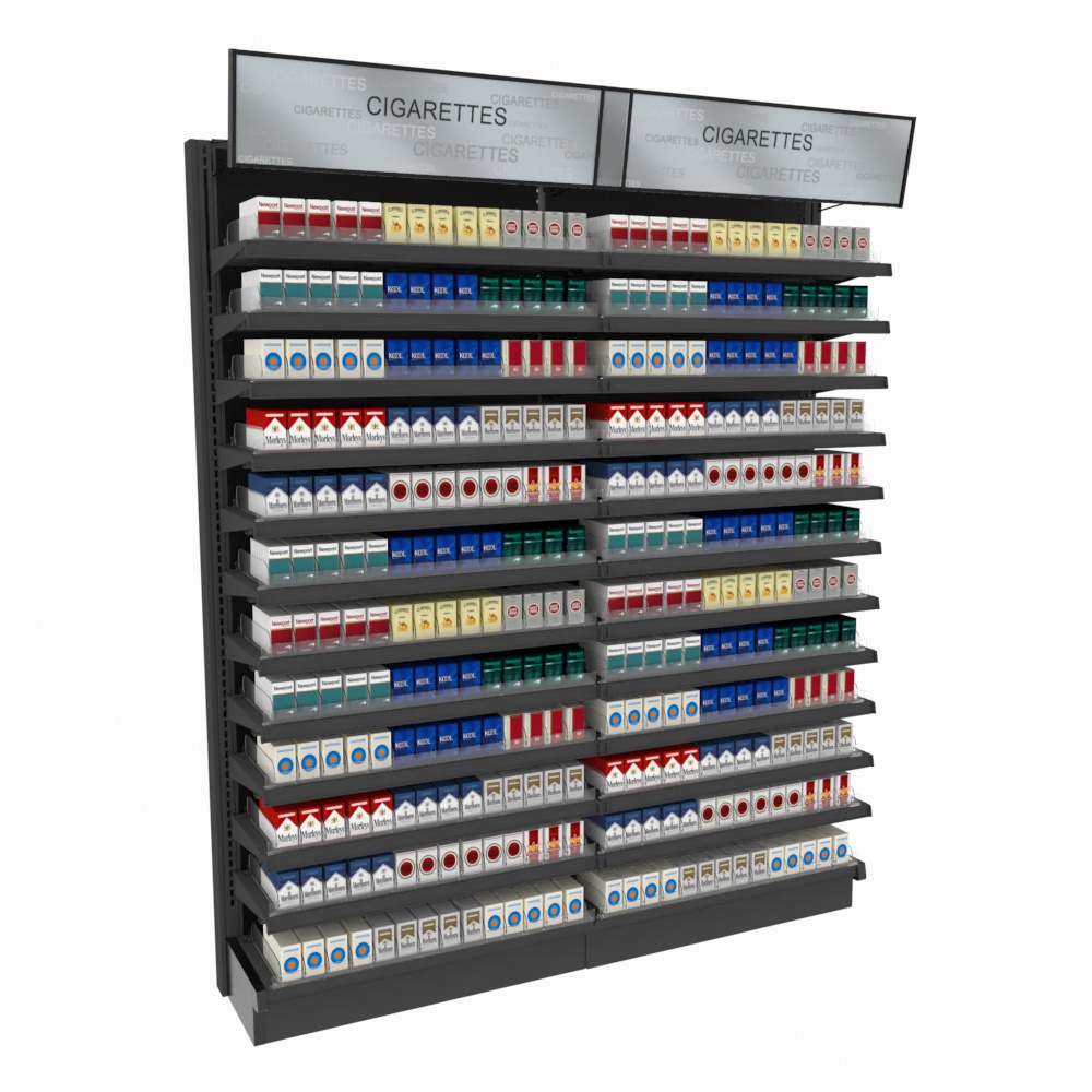 Marlboro マルボロ 什器 非売品 ディスプレイ 店舗 トレイ トレー ☆非売品 店頭用Marlboro（マルボロ）陳列台・ディスプレイ☆