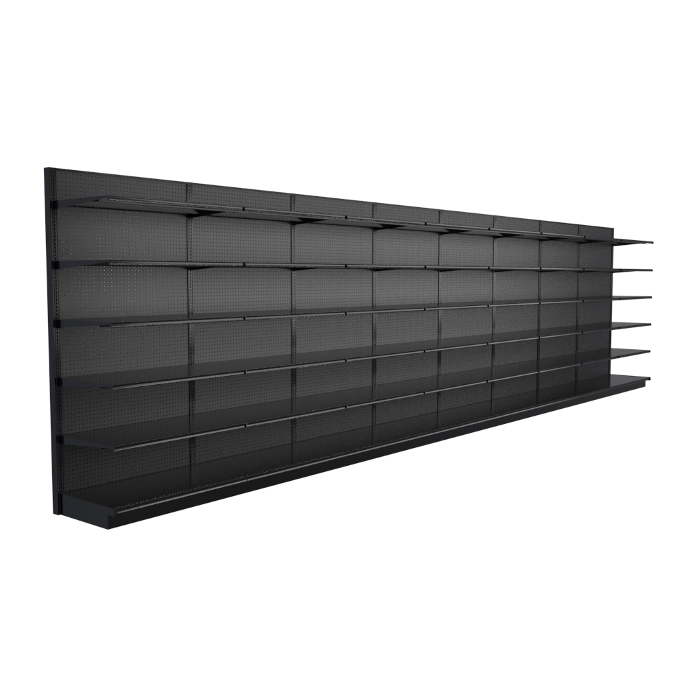 パックマンGALVANIZED SHELF DOUBLE 1430 P3295S040__94876.1731962874.